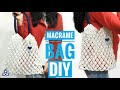 Macrame Bag Tutorial | Market Bag DIY