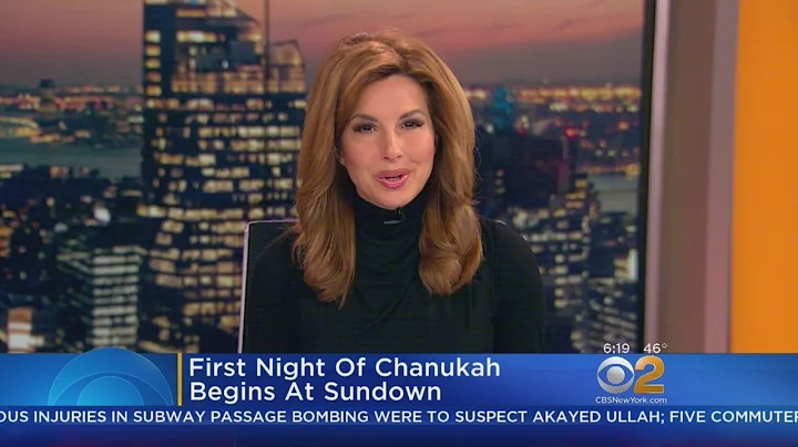 First Night Of Chanukah Begins At Sundown
