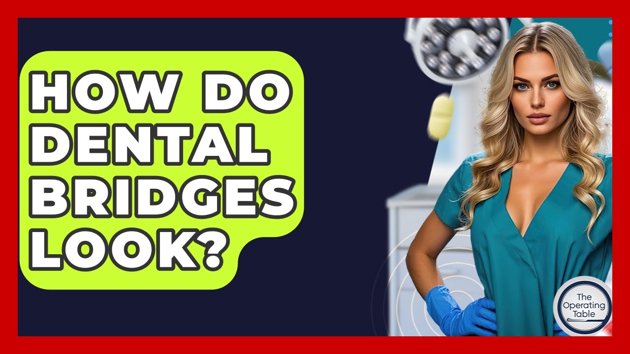 How Do Dental Bridges Look? - The Operating Table