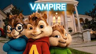 Olivia Rodrigo - Vampire Chipmunks Version