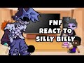 FNF React To Silly Billy || Hit Single Real Mod