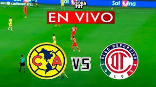 AMÉRICA Y TOLUCA SE VAN SIN GOLES AMISTOSO RUMBO AL APERTURA 2023 LIGA MX - ZONA FUT