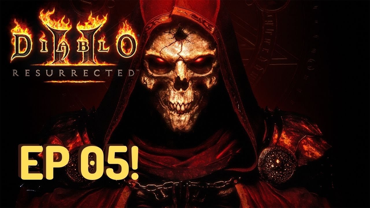 Diablo Ii Resurrected P5 Andariel Screw Up Pc Paladin Youtube