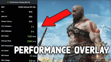 How To Enable Performance Overlay(GeForce Experience) Windows 11