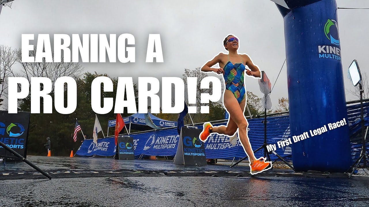 Triathlon PRO CARD?! // DRAFT LEGAL Racing