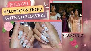 So Royal nails || Bridgerton vibes 👑