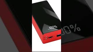 power bank 150000mAH powerbank type c with led light 2 Input 4 Output powerbank for iphone