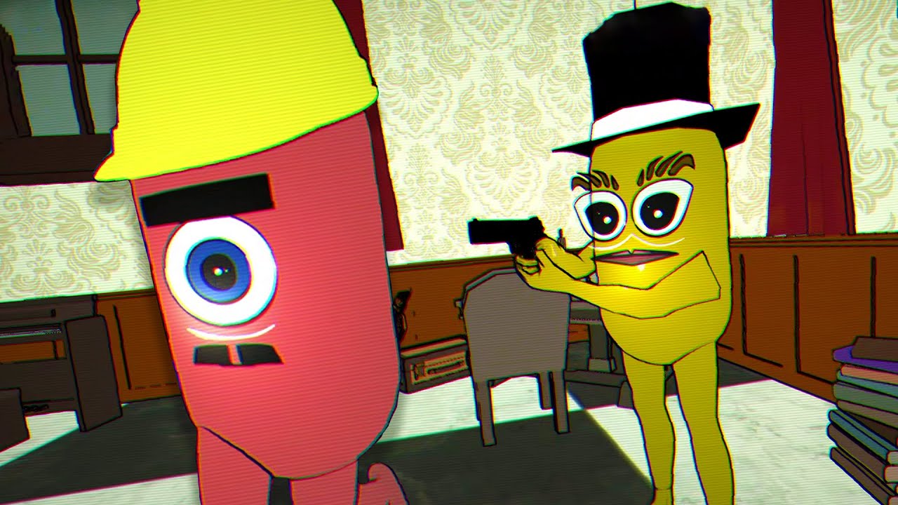 Hunting My Friends In A PvP Heist Game