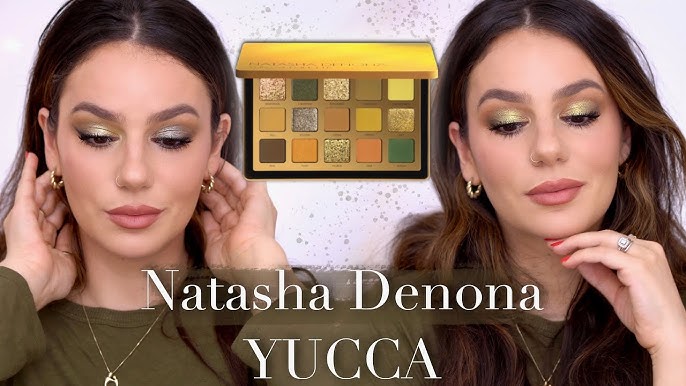 Natasha Denona Yucca Palette Review - Coffee & Makeup