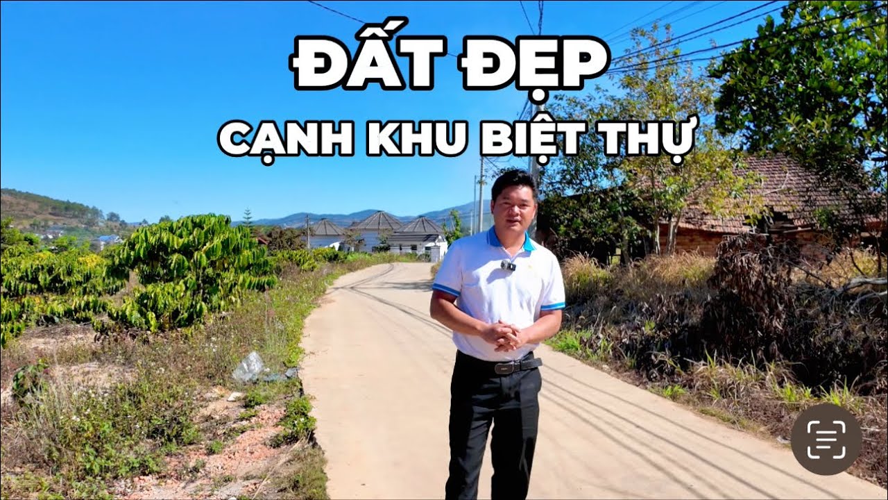 Lô đất đẹp nằm cạnh khu biệt thự Gia Lâm, 320m2 200m2 thổ cư giá 1.2tỷ TL | Đất ven Đà Lạt