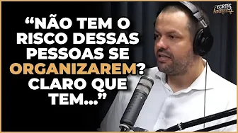 imagem do vídeo Filósofo defende a ídeia de LIBERDADE de expressão independente do discurso | À Deriva Cortes