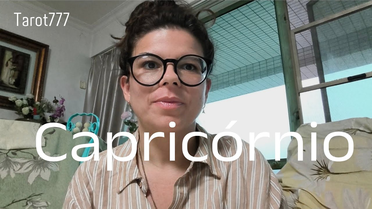 ° Capricórnio // essa pessoa vai te procurar de qualquer jeito 