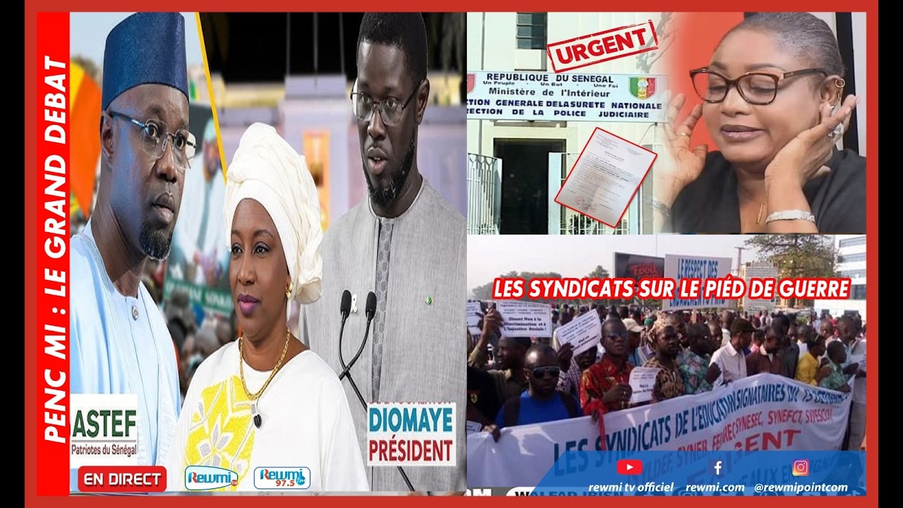 🛑🛑🛑AG de Diomaye_Président, la rupture d'avec le Pastef consommée