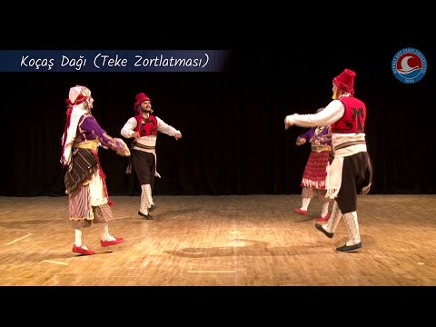 Teke Zortlatması (Koçaş Dağı)