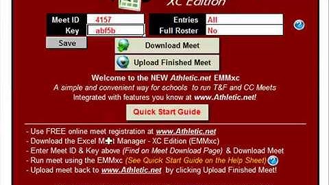 EMMxc Tutorial 4 - Labels (Excel 2007)