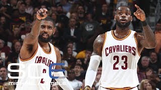 LeBron James 'devastated' by Kyrie Irving's trade request | SC6 | ESPN