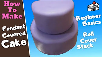 Fondant Cake Tutorial