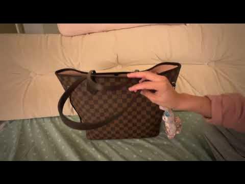 Louis Vuitton Neverfull 2023  What's in My Bag? Useful