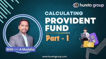 PF Calculation Part 1 || hureto group