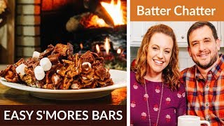 BATTER CHATTER | EASY S'MORES BARS | DESSERT AND COFFEE CHAT | #2