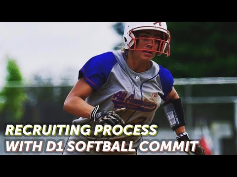 Recruiting Process with D1 Softball Commit