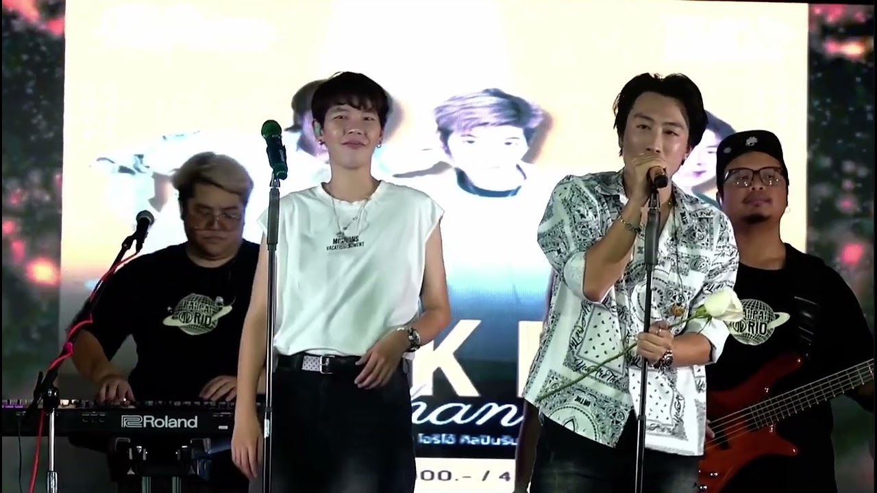 ขอโอกาสแหน่เด้อ,ร้องไห้ได้ไหม,โรคซึมเหล้า- นุ๊ก ธนดล [แสดงสดCover] 3-3-67