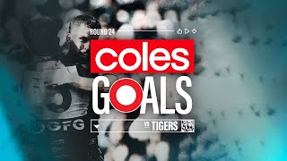 Coles Goals R24: Frank Evans leads a dynamic Power forward line