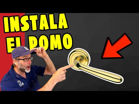 ᐅ Cómo cambiar el pomo de una puerta • NOCTE ™