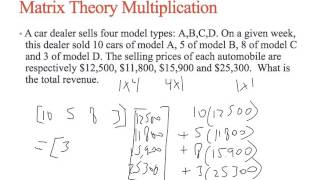 Matrix Multiplication Part 2