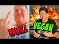 Online troll destroys vegan in debate again