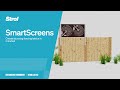 SmartScreen | Fencing Lattice - Animation