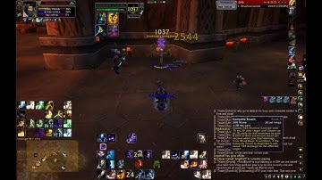 shadow priest dps/spell rotation