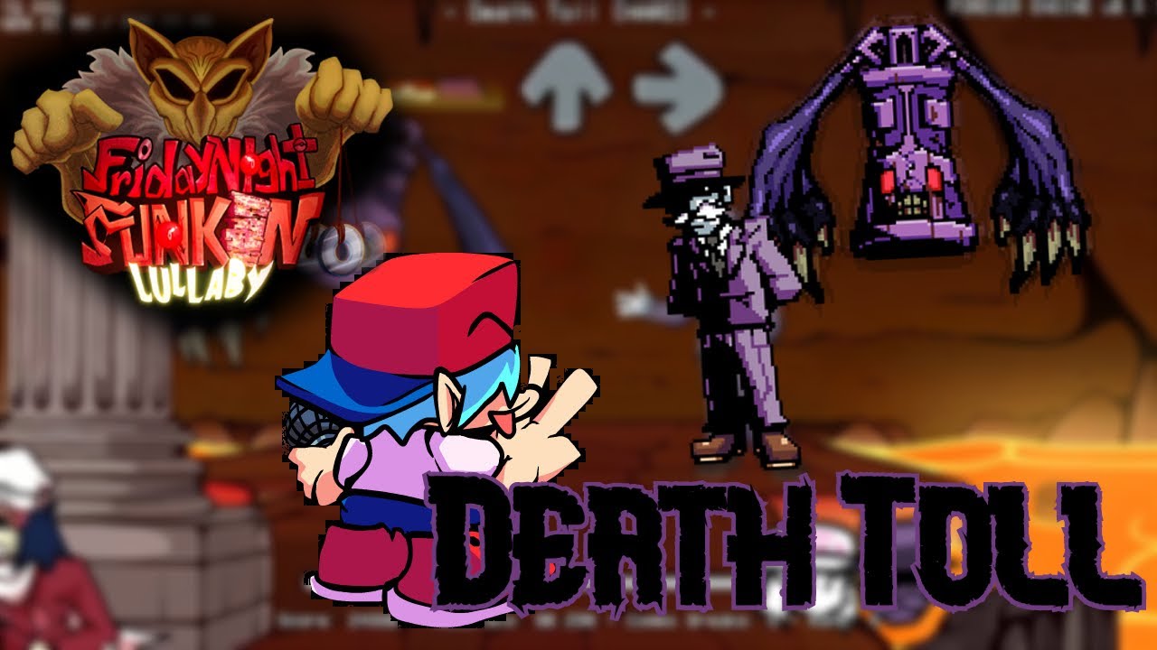 FNF Hypnos Lullaby V2 - Death Toll OST - YouTube