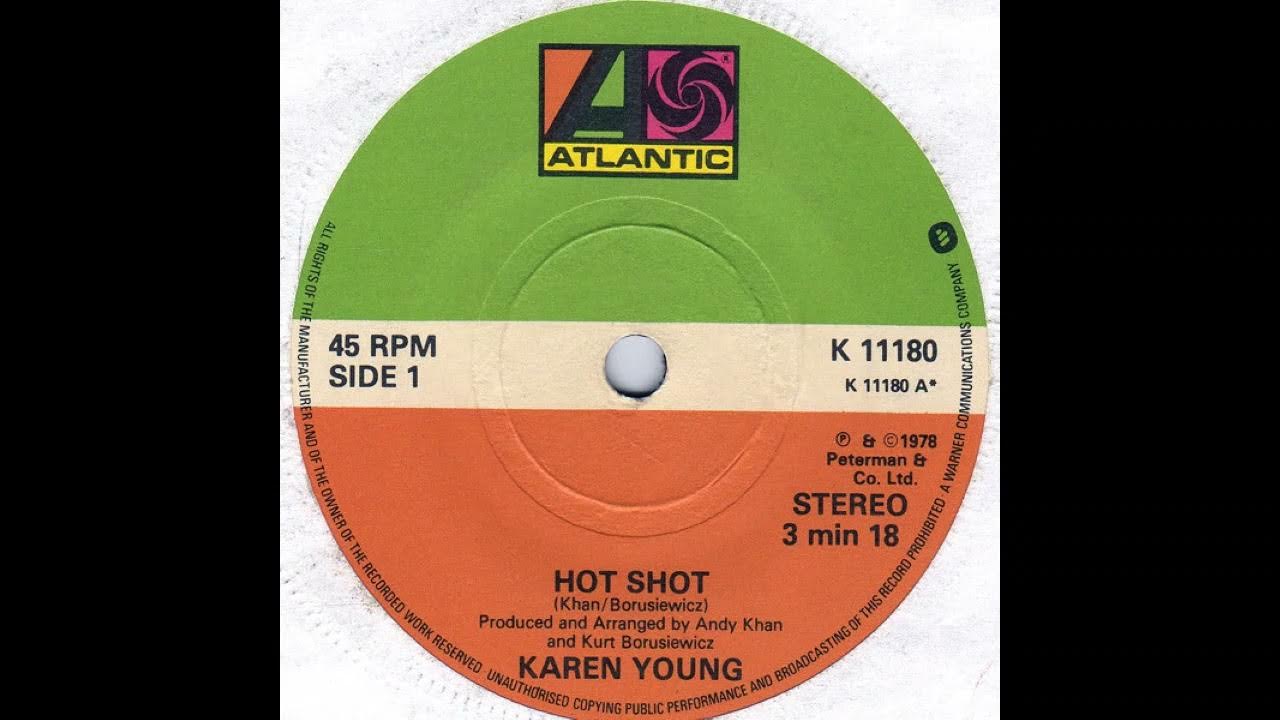 Karen Young - Hot Shot (Extended Disco Version)1978 Karen Young - Hot Shot (Extended Disco Version)1978