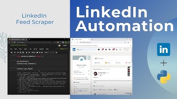LinkedIn Feed Scraper | LinkedIn Automation - Python,DataKund