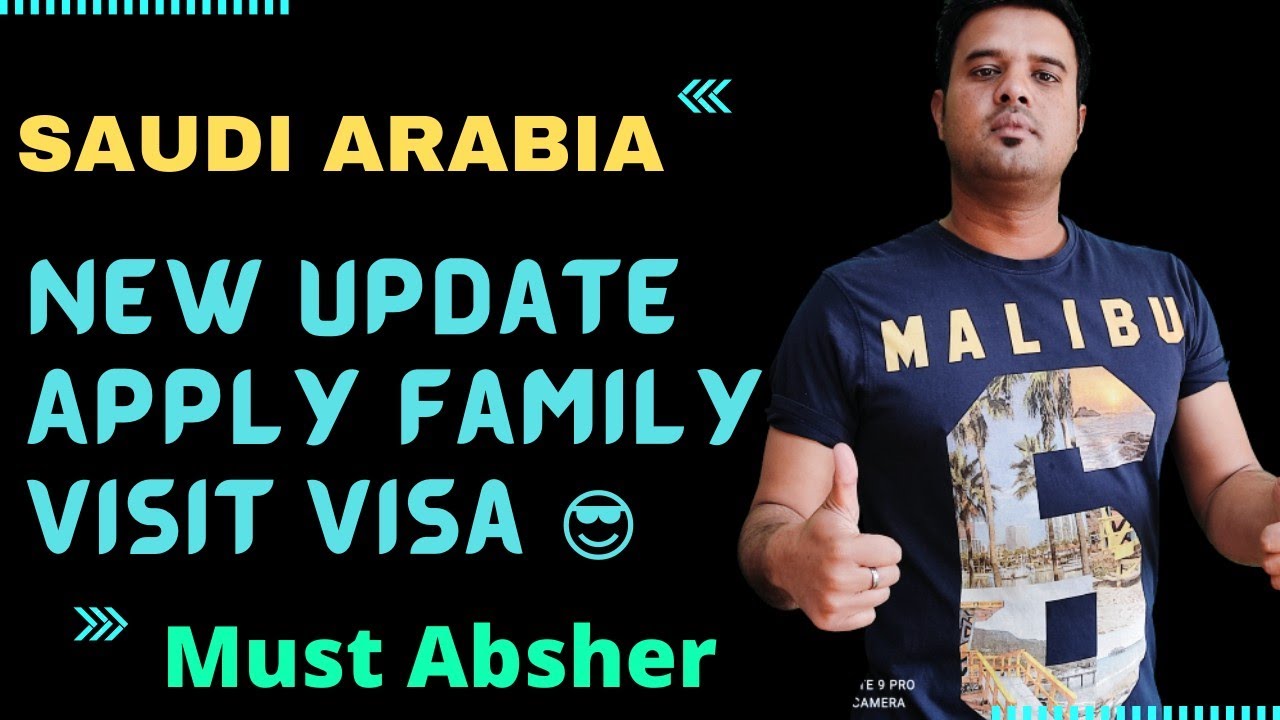 family visit visa saudi arabia latest news Saudi family visit visa