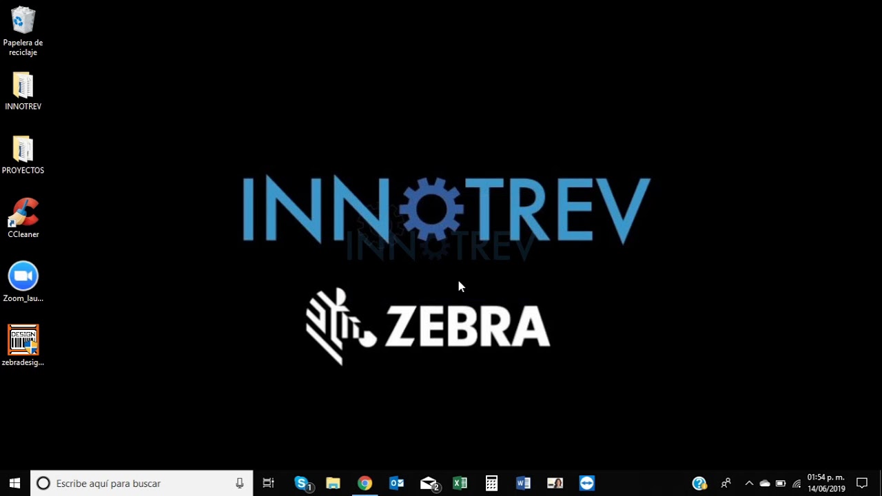 Instalación de Zebra Designer