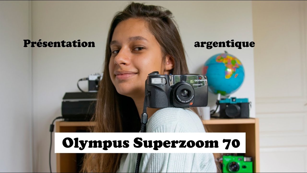Appareil argentique : Olympus Superzoom 70 - YouTube