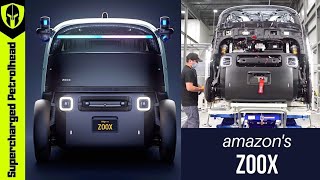 Full Amazon's ZOOX Autonomous Car Production | Documentary News