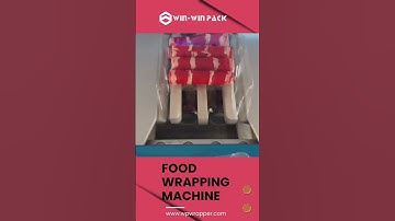 Get high-quality food wrapping machines. Improve packaging efficiency today! #shrots #packingmachine