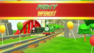 Thomas & Friends Go Go Thomas - Fun Train Racing Adventures I Play As Percy