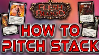 Improve Your Gameplay! Pitch To Win - Flesh And Blood