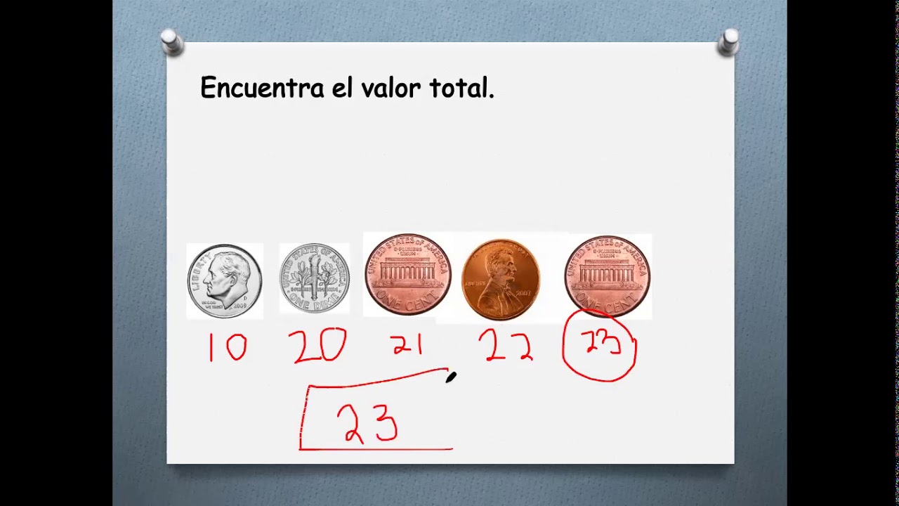 contar colecciones de monedas - YouTube