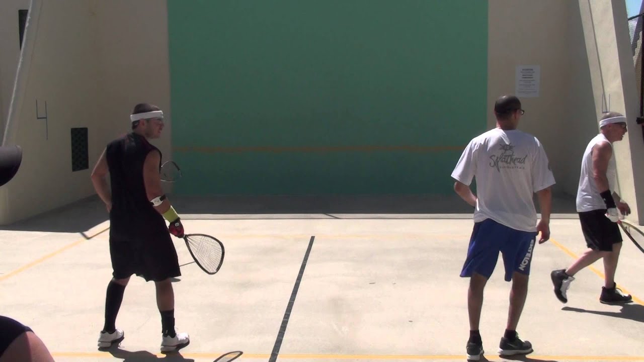 Beach Bash 2015 One Wall Racquetball 012 YouTube