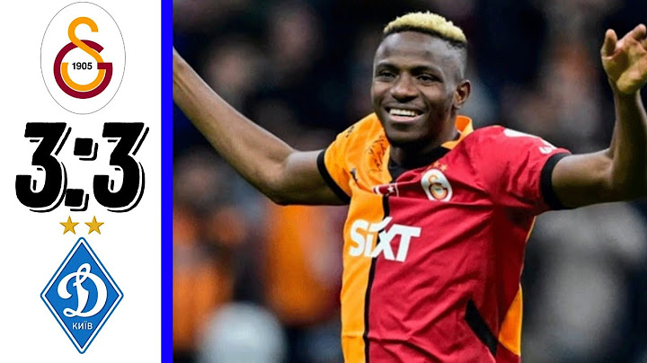 Galatasaray - Dynamo Kyiv 3-3 MAÇ ÖZETİ | Avrupa Ligi - 2024/2025