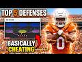 The ONLY 5 Defenses You Need To WIN in College Football 26!