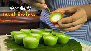 Resepi Nona Manis, kuih tradisi zaman berzaman