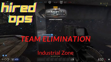 Hired Ops Team Elimination Industrial Zone Victory