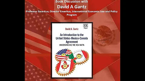 Book Talk Featuring David Gantz and Andrew Shepher...