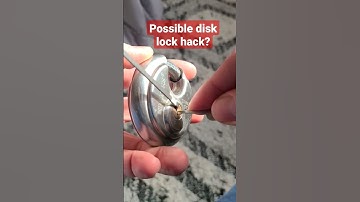 possible disk lock hack?